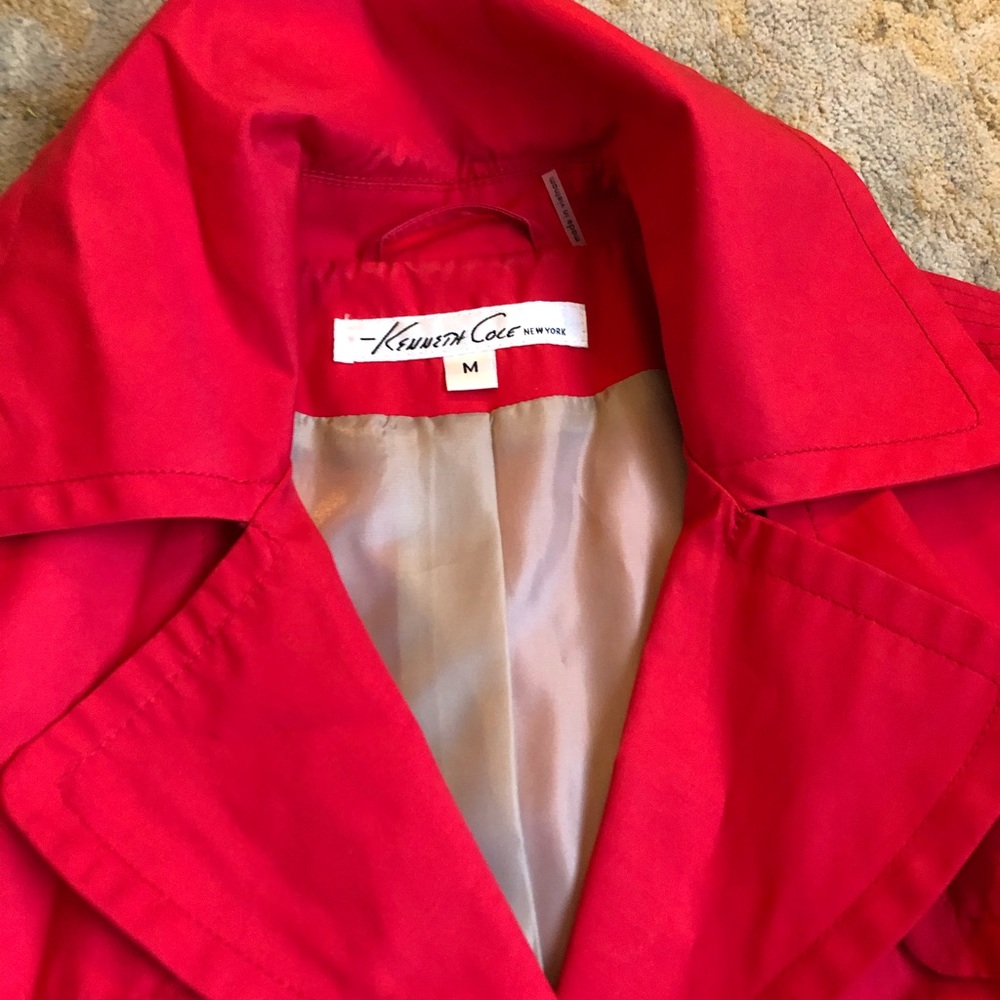 Kenneth Cole NY Spring Pea Coat - Picture 5 of 6